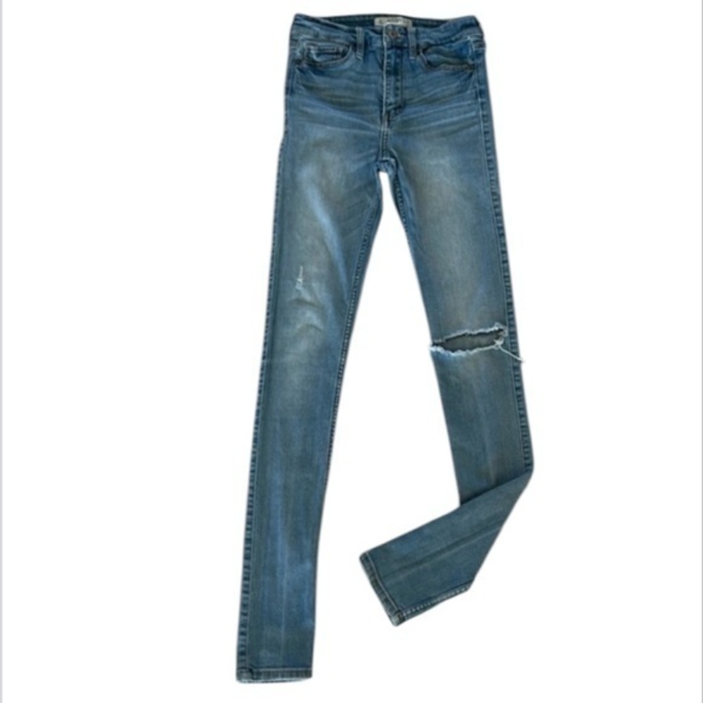Abercrombie super skinny fit jeans size 2 Long tall